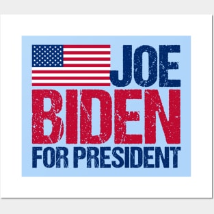 Joe Biden for President 2020 Posters and Art